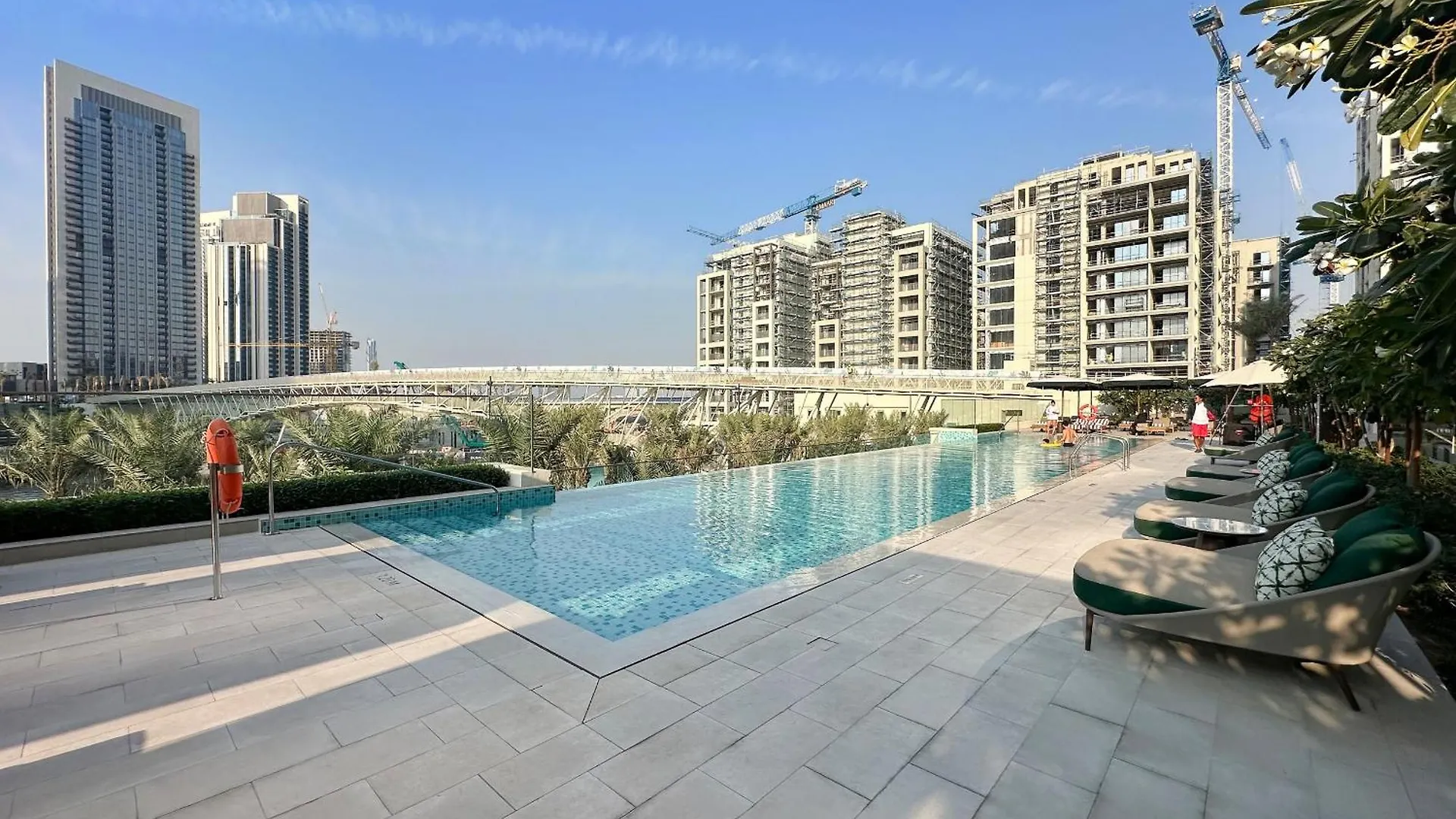 Vayk - Modern 1 Bd Near The Lagoon In Creek Harbour Dubai United Arab Emirates