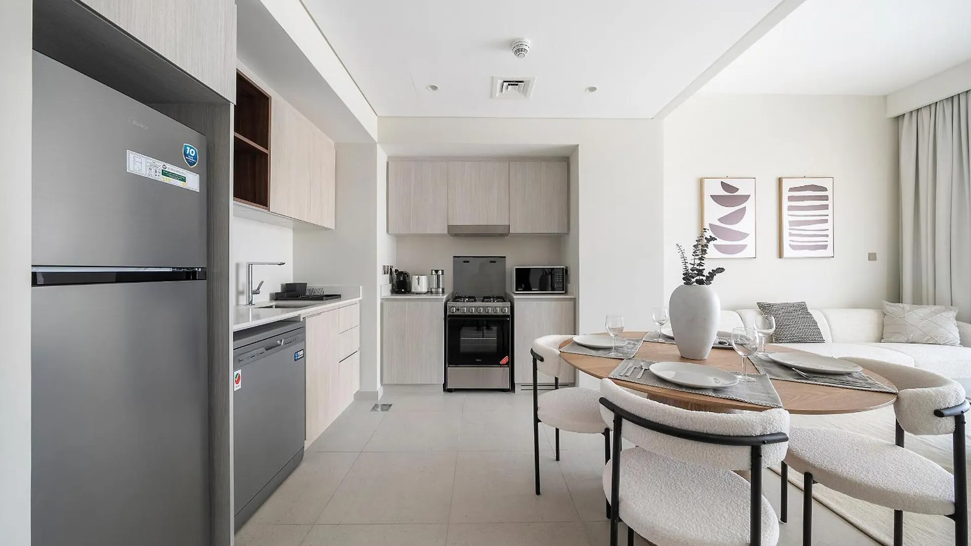 Vayk - Modern 1 Bd Near The Lagoon In Creek Harbour Dubai United Arab Emirates