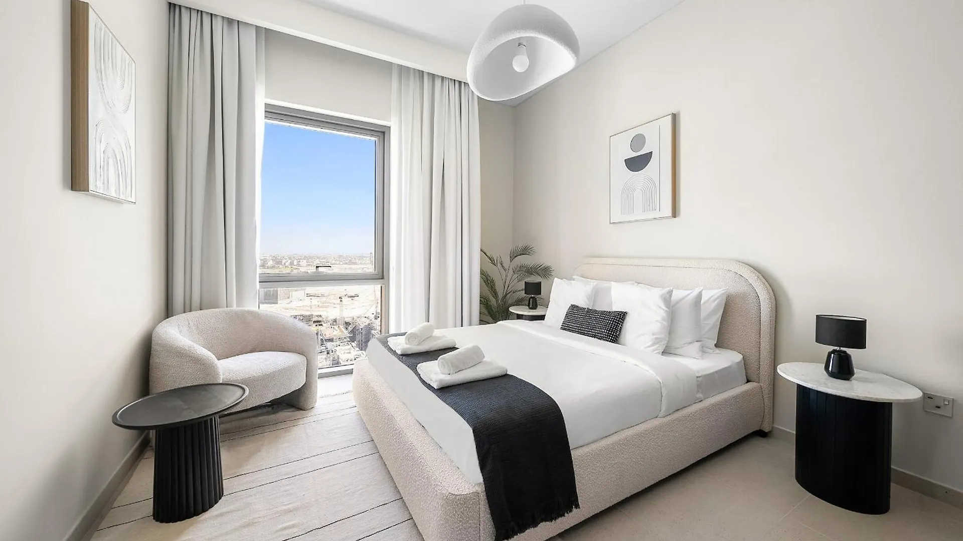 Vayk - Modern 1 Bd Near The Lagoon In Creek Harbour Dubai Apartment