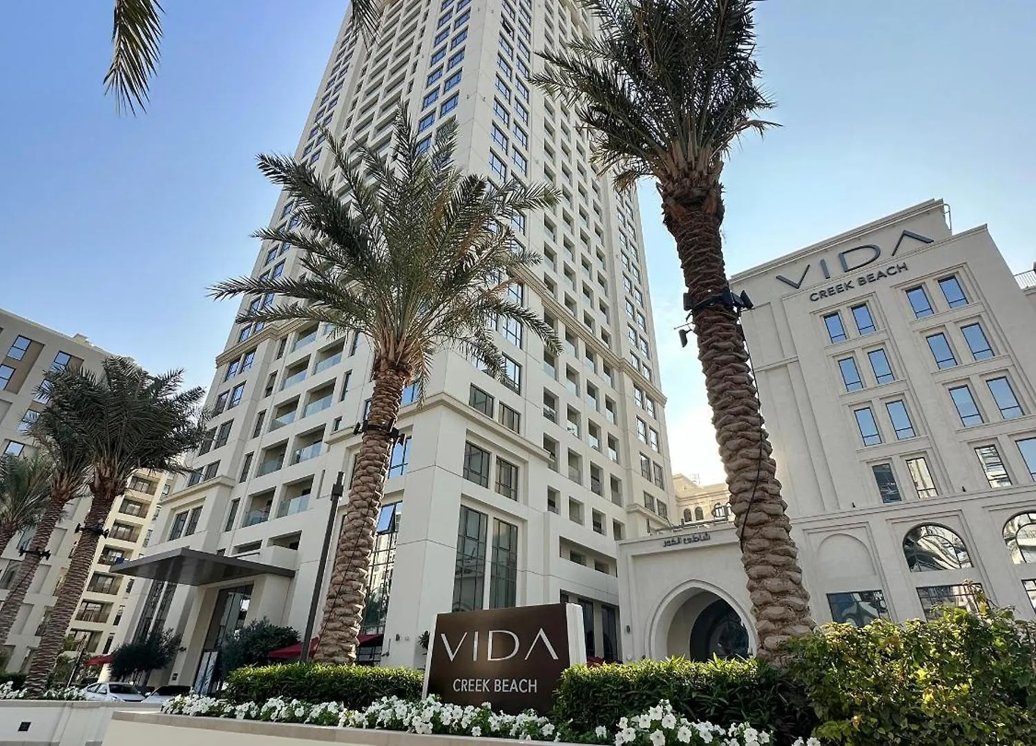 Vayk - Modern 1 Bd Near The Lagoon In Creek Harbour Dubai