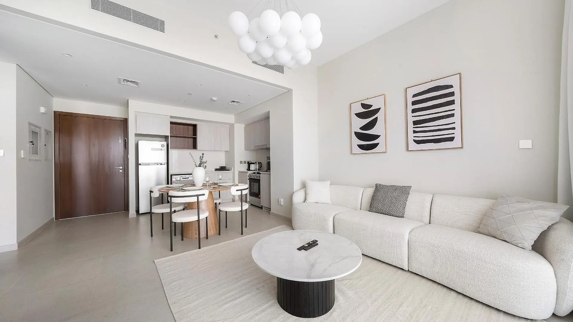 Vayk - Modern 1 Bd Near The Lagoon In Creek Harbour Dubai Apartment
